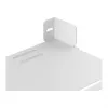 Soporte para PC y consola OPLITE para cockpit R8 blanco retail