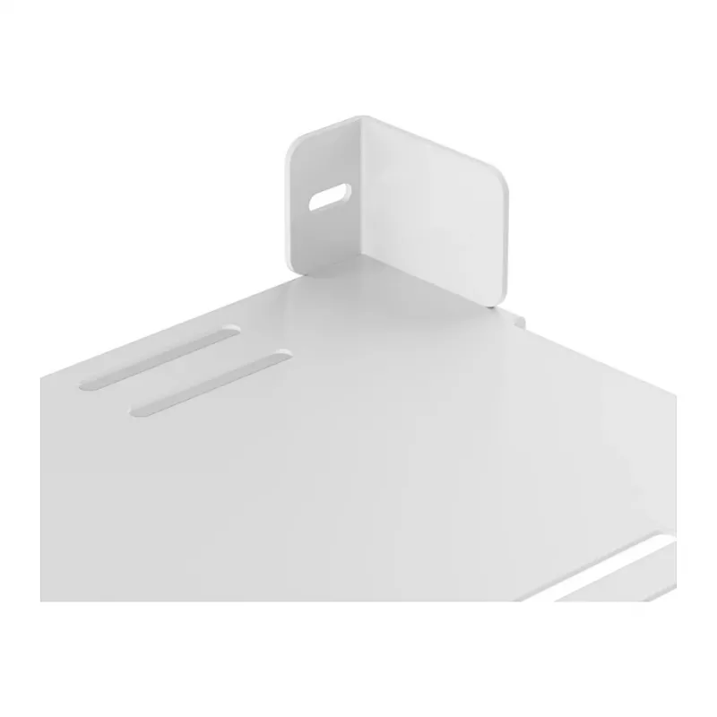 Soporte para PC y consola OPLITE para cockpit R8 blanco retail