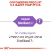 Pienso para gatos Royal Canin Sterilised 2 kg — Gatos adultos esterilizados, pollo, 37 % proteínas