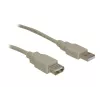 Cable USB DeLOCK 82239 USB 2.0 1,8 m blanco