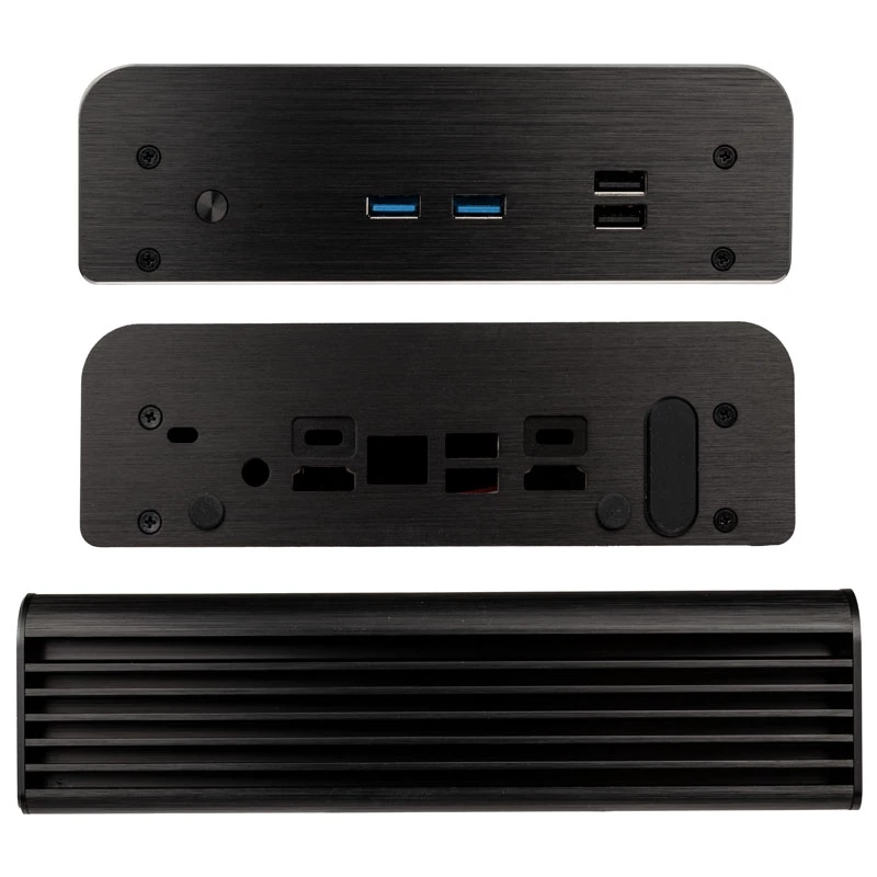 Akasa Newton TN Ultra Small Form Factor (USFF) negro