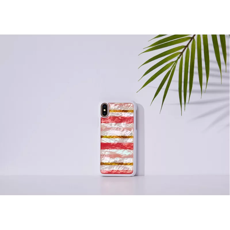Funda para móvil iKins para iPhone XS/XS Short — funda protectora Cake White