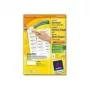 Etiquetas universales AVERY Zweckform QuickPEEL, 48 x 21 mm blanco, borde perimetral, ProNature – certificado FSC (3650)
