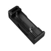 Cargador de baterías XTAR SC1 de una ranura USB-C para celdas Li-Ion 18650, 1 ranura, negro