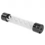 Depósito Barrow T Virus TLYK305 b 305 mm negro/blanco para circuitos de refrigeración líquida personalizados
