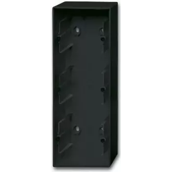 Busch Jaeger 1703-81 Placa de pared/Tapa de interruptor Negro (1703-81)