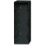 Busch Jaeger 1703-81 Placa de pared/Tapa de interruptor Negro (1703-81)