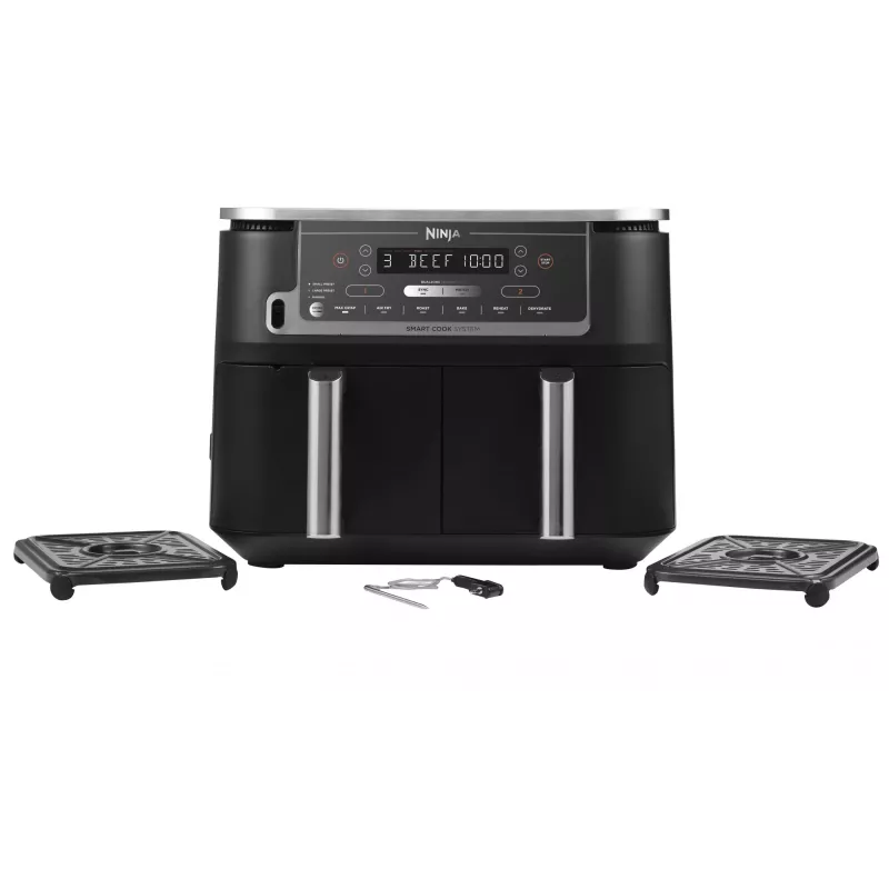Ninja AF451EU freidora de aire Single 9,5 L 2470 W negro