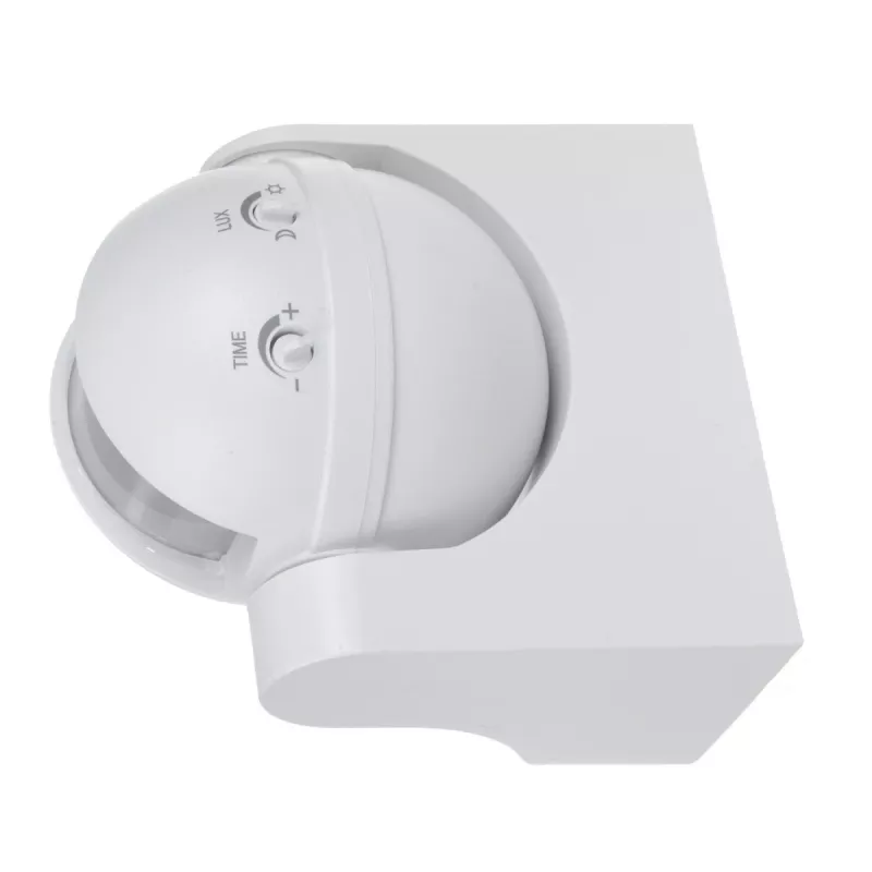 Detector de movimiento MACLEAN MCE358 W — sensor PIR de presencia, blanco