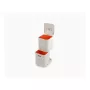 Cubo de basura Joseph Joseph Totem 40 L gris piedra