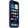 Funda de silicona Apple iPhone 16 Pro MagSafe ultramar