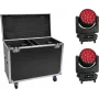 Set LED EUROLITE TMH-H760 2x certificado IP con maleta con ruedas