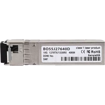 Transceptor SFP+ CBO SFP-10G-BX-U-40KM-LC-BO 10 Gbit/s monomodo LC, 40 km