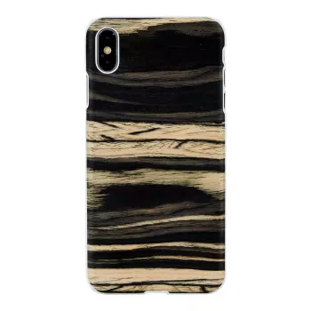 Funda para smartphone man and wood para iPhone XS Max – White Ebony Finish