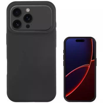 Funda de silicona 4smarts Cupertino para Apple iPhone 17 Pro Max compatible con MagSafe