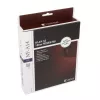 Noctua NF-A14 FLX ventilador de caja de 140 mm, 140x140x25 mm, 3 pines, 12 V, 1200 RPM, 115,5 m³/h, 19,2 dB, SSO2, beige/marrón