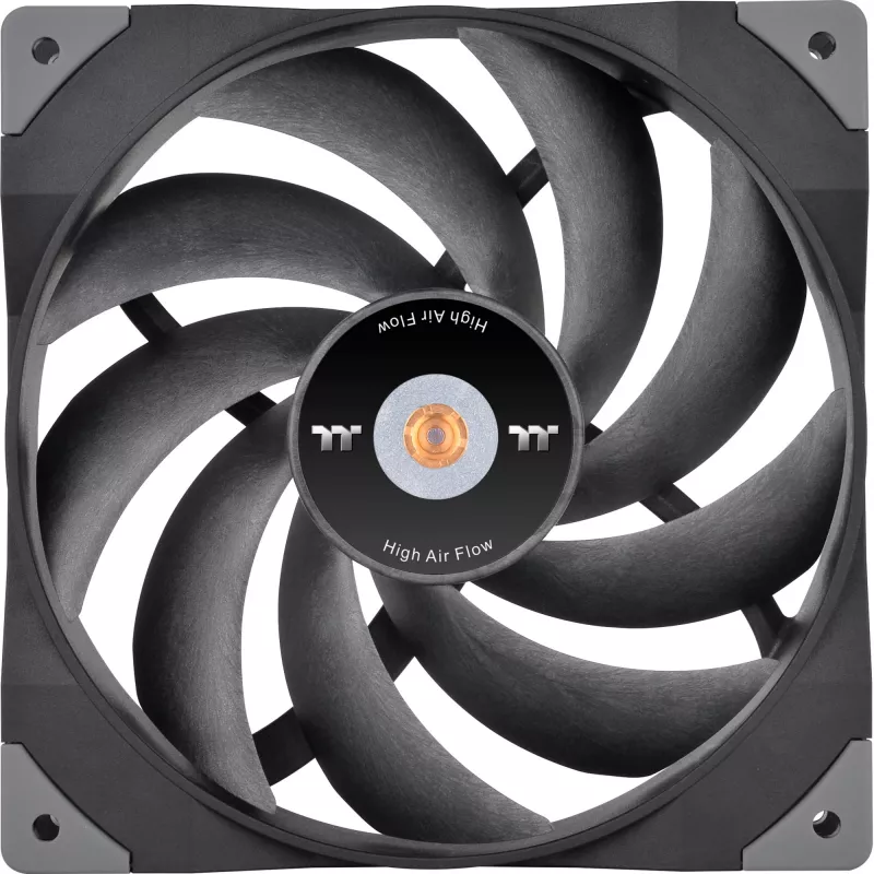 Thermaltake SWAFAN GT14 Ventilador para caja 140mm - Negro
