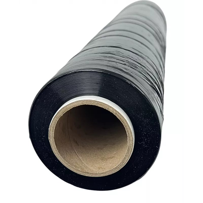Film estirable BSTech negro 23mic 3.00/2.70
