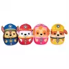 Peluche PAW Patrol Rubble Squish, juguete oficial de la popular serie de dibujos animados, peluche suave para niños a partir de 1 año, 30 cm