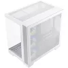 Caja PC Silentware View A-RGB White VIEWWHITE — semitorre con iluminación A-RGB, acabado blanco