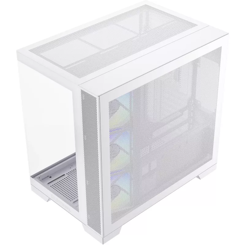 Caja PC Silentware View A-RGB White VIEWWHITE — semitorre con iluminación A-RGB, acabado blanco
