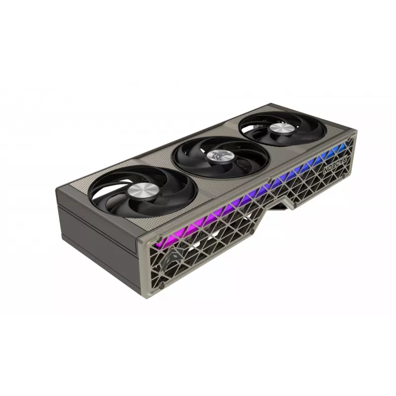 Tarjeta gráfica Sapphire NITRO+ Radeon RX 9060 XT — 16 GB GDDR6, 128-Bit, PCIe x16 5.0