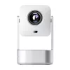 EXTRALINK SMART Proyector CINEMA&KARAOKE IMS360 1920X1080P ANDROID 13 proyector para películas, juegos y música CON 2 MICRÓFONOS Blanco 300 lúmenes LCD
