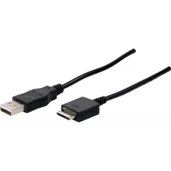 Cable USB ShiverPeaks para Sony MP3 Walkman – longitud 1,5 m, modelo 77386