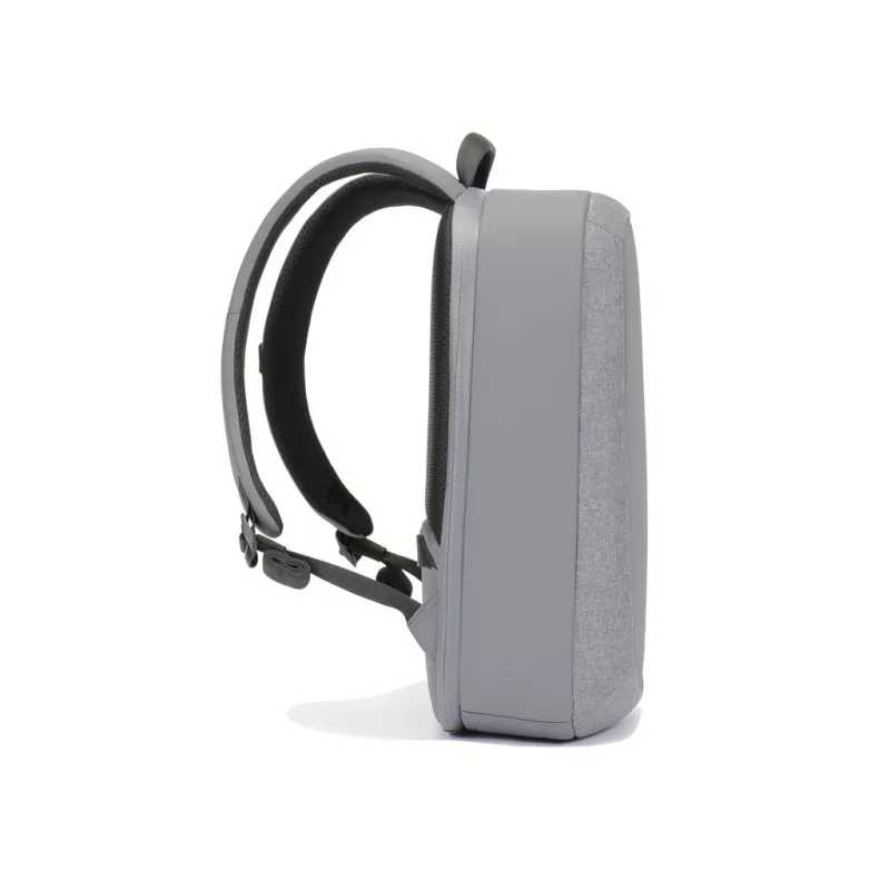 Mochila antirrobo XDDESIGN BOBBY EDGE gris — impermeable, mochila para el día a día