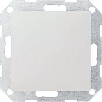 Placa de pared / cubierta de interruptor Gira 2834521 Blanco, diseño convencional