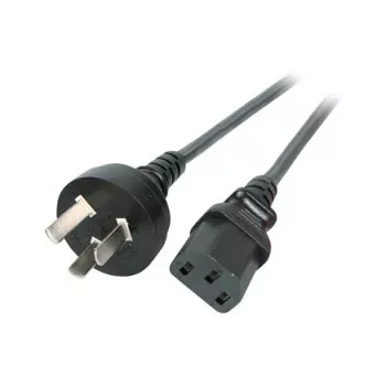 EFB-Elektronik Cable de alimentación China - C13 180°, negro, 1,8 m, 3 x 0,75 mm² Fabricante: EFB Elektronik (EK492.1,8V2)