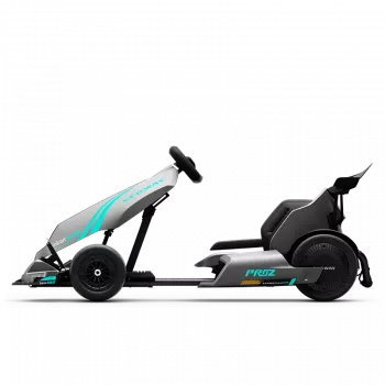 Go-kart Ninebot by Segway Gokart PRO 2 Pedal 1 usuario 4 ruedas Gris