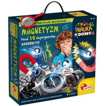 I'm a Genius Ciencia En Casa Magnetismo 97517 LISCIANI