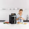 Freidora de aire sin aceite Taurus Air Duo Slim con dos cestas