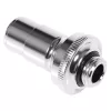 Conector de cierre rápido Alphacool ES BLH1A conector macho push-in macho Cromo, modelo 13878