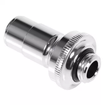 Conector de cierre rápido Alphacool ES BLH1A conector macho push-in macho Cromo, modelo 13878