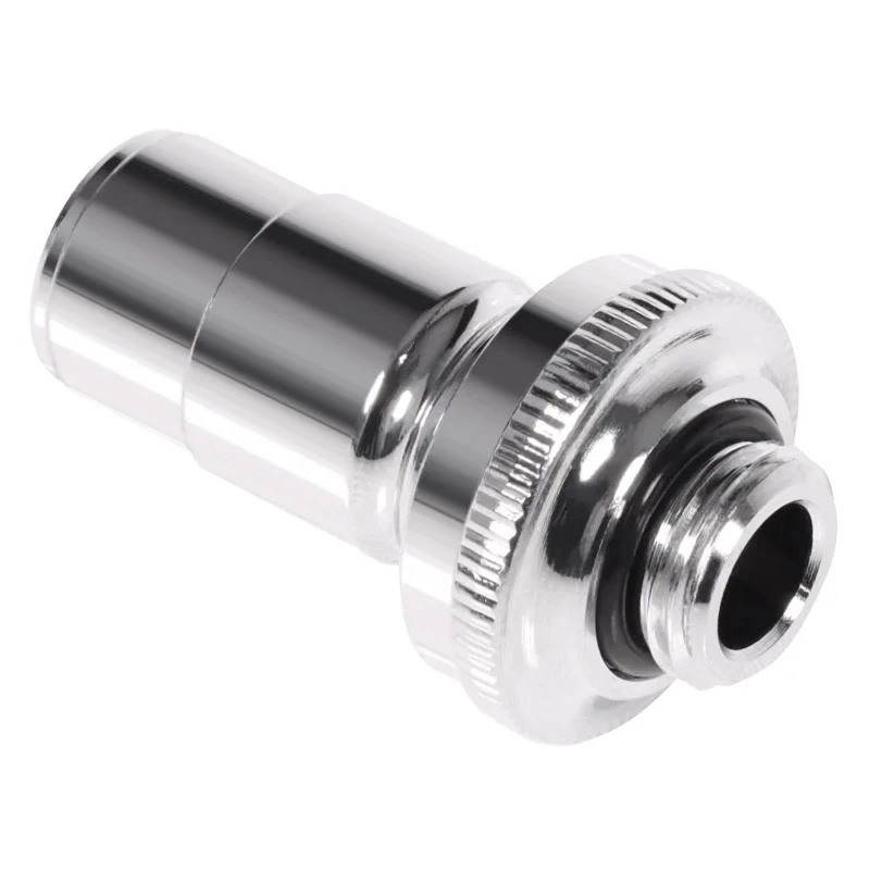 Conector de cierre rápido Alphacool ES BLH1A conector macho push-in macho Cromo, modelo 13878