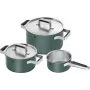 Set de menaje ZWILLING PURE 1028857 — acero inoxidable, apto para inducción