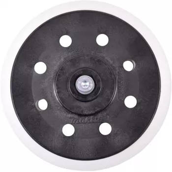 Makita plato de soporte para lijadora excéntrica lijadora orbital aleatoria