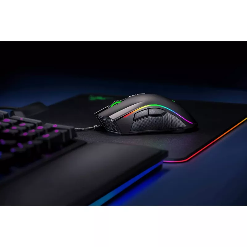 Ratón gaming con cable Razer Mamba