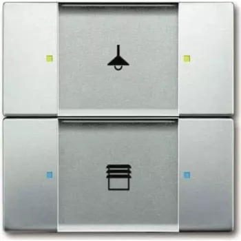 Busch Jaeger sensor táctil 2/4 canales multifunción 6126/02-866 (6116-0-0190)