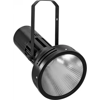 Foco LED EUROLITE CSL-200 negro — luz compacta para escenario/instalación, modelo 41600505