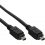 Cable FireWire 400 1394 InLine de 4 pines conector/conector 3 m