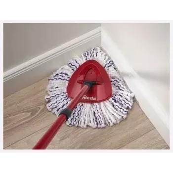 Vileda TURBO 3in1 Funda de microfibra para fregona giratoria, 1 ud.