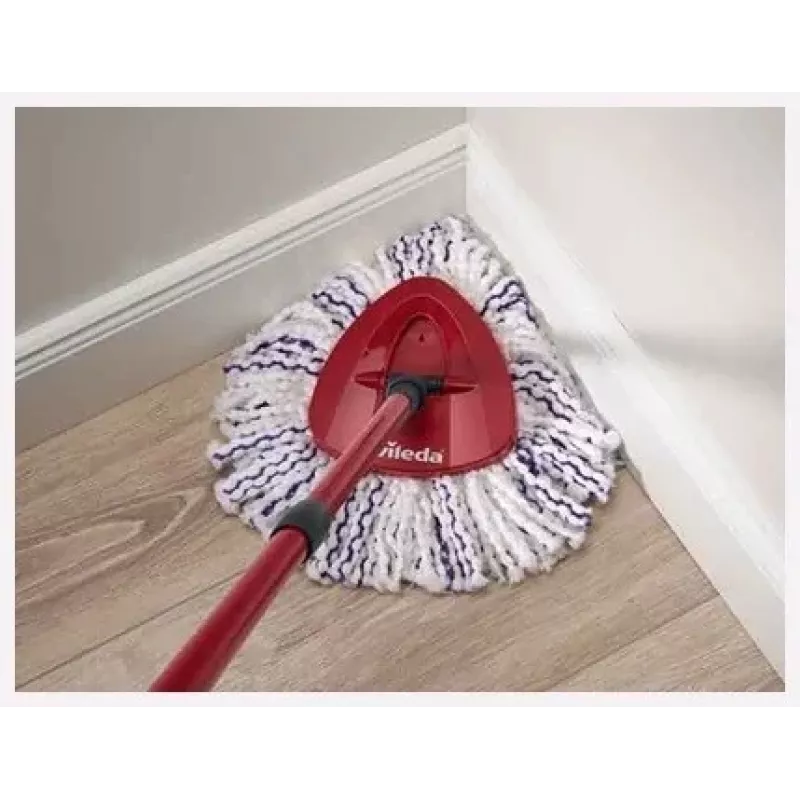 Vileda TURBO 3in1 Funda de microfibra para fregona giratoria, 1 ud.