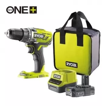 RYOBI Atornillador-taladro a batería ONE+ 18V