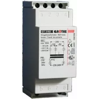 Grothe GT 3182 transformador de corriente 2 A blanco (14082)