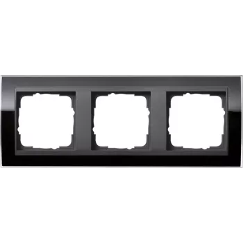 GIRA 0213738 Placa mural/tapa de interruptor negro (0213738)