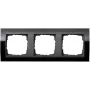 GIRA 0213738 Placa mural/tapa de interruptor negro (0213738)
