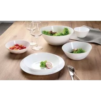 Plato hondo de vidrio Ritzenhoff & Breker FRESH 200 mm – apto para lavavajillas